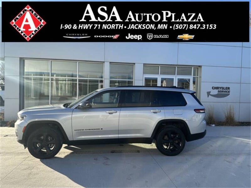 2023 Jeep Grand Cherokee L for sale at Asa Auto Plaza in Jackson MN