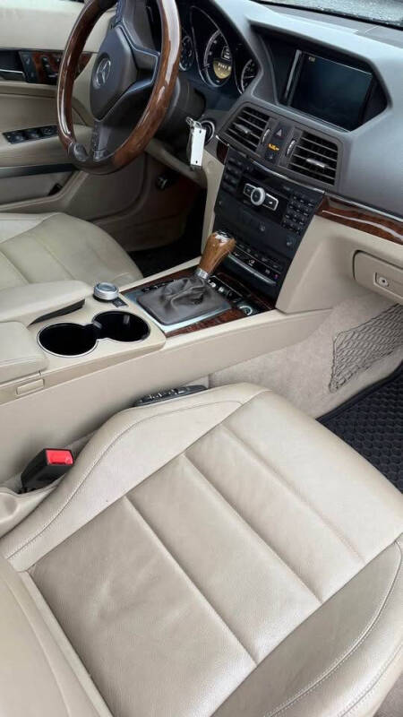 2012 Mercedes-Benz E-Class E 350