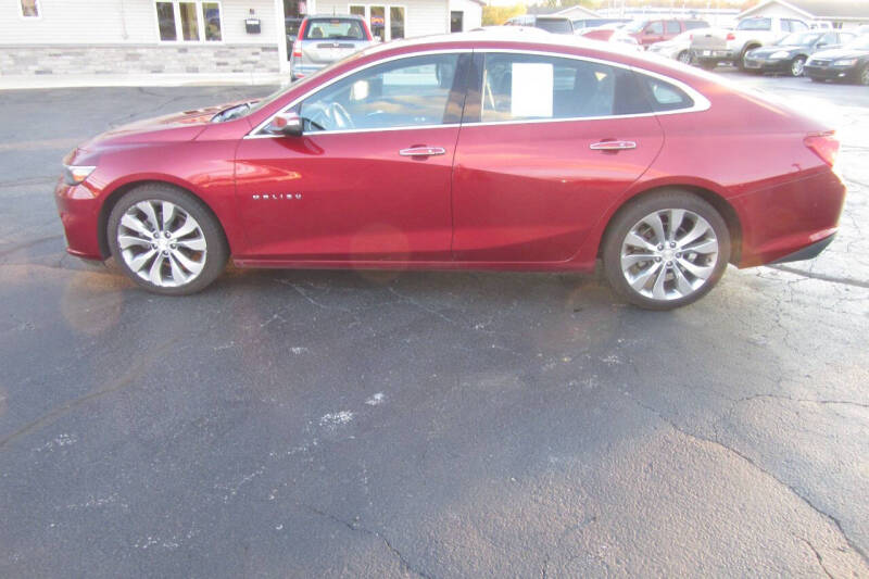 2018 Chevrolet Malibu Premier