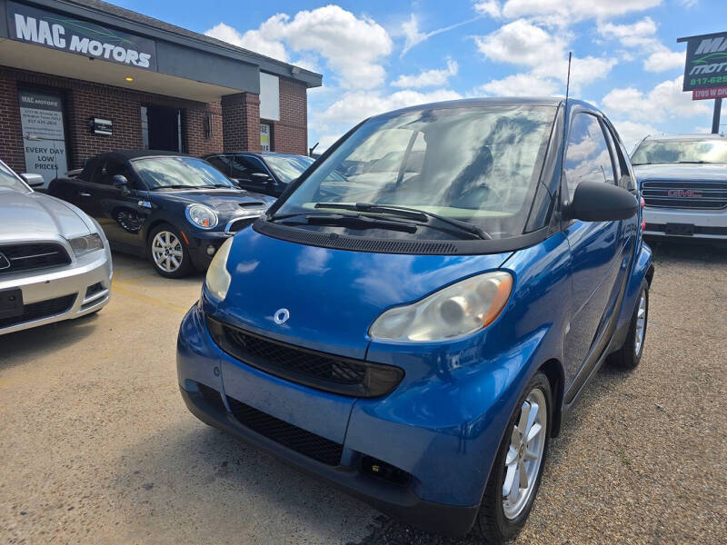 2009 Smart fortwo passion
