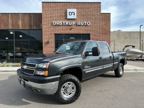 2005 Chevrolet Silverado 2500HD for sale at Dastrup Auto in Lindon UT