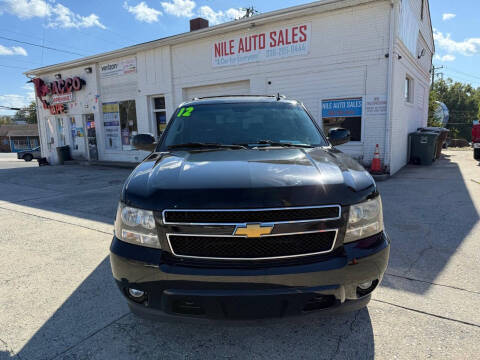 2012 Chevrolet Tahoe for sale at Nile Auto Sales in Greensboro NC