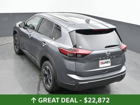 2025 Nissan Rogue SV