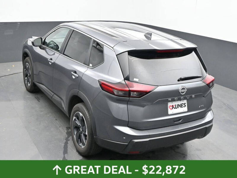 2025 Nissan Rogue SV