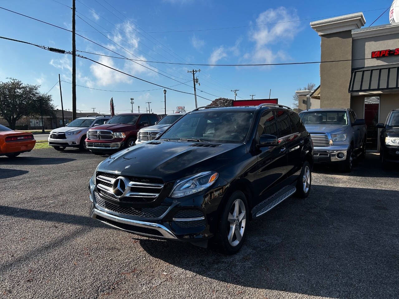 2017 Mercedes-Benz GLE for sale at Auto Haven Frisco in Frisco, TX