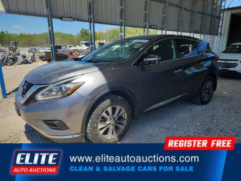 2018 Nissan Murano S