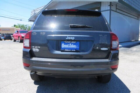 2014 Jeep Compass Latitude