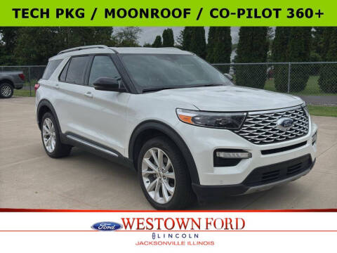 2024 Ford Explorer Platinum