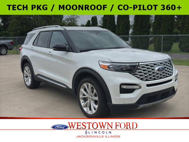 2024 Ford Explorer Platinum