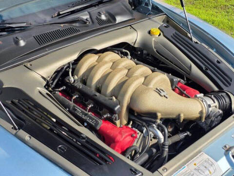 2004 Maserati Coupe Cambiocorsa