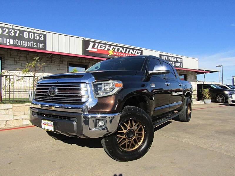 2018 Toyota Tundra 1794 Edition's photo