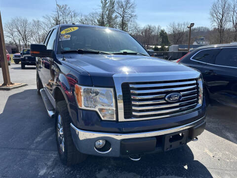 2012 Ford F-150 for sale at MAYNORD AUTO SALES LLC in Livingston TN