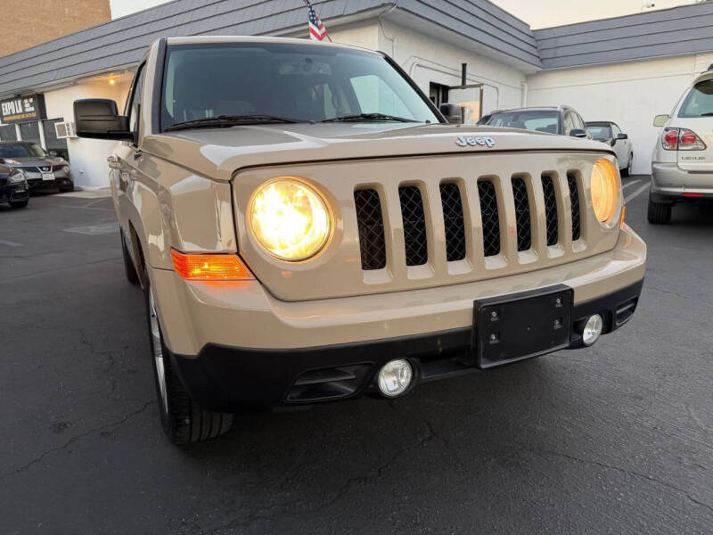 2016 Jeep Patriot Latitude