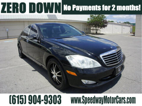 Mercedes Benz S Class For Sale In Murfreesboro Tn Speedway Motors