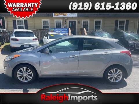 2015 Hyundai Elantra GT for sale at Raleigh Imports in Raleigh NC
