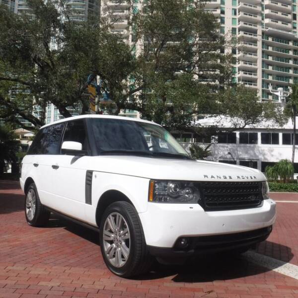 2011 Land Rover Range Rover for sale at Choice Auto Brokers in Fort Lauderdale FL