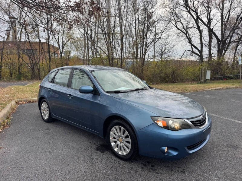 2008 Subaru Impreza 2.5i Premium Package