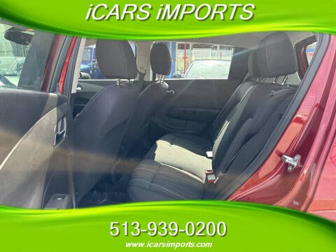 2015 Chevrolet Sonic LT Auto