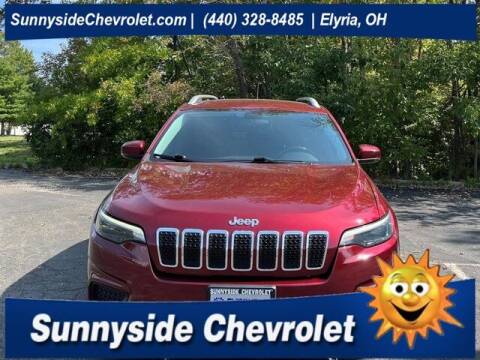 2020 Jeep Cherokee for sale at Sunnyside Chevrolet in Elyria OH