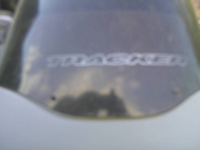 2009 Tracker BASS TRACKER