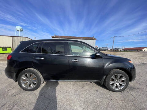 2011 Acura MDX SH-AWD w/Advance w/RES