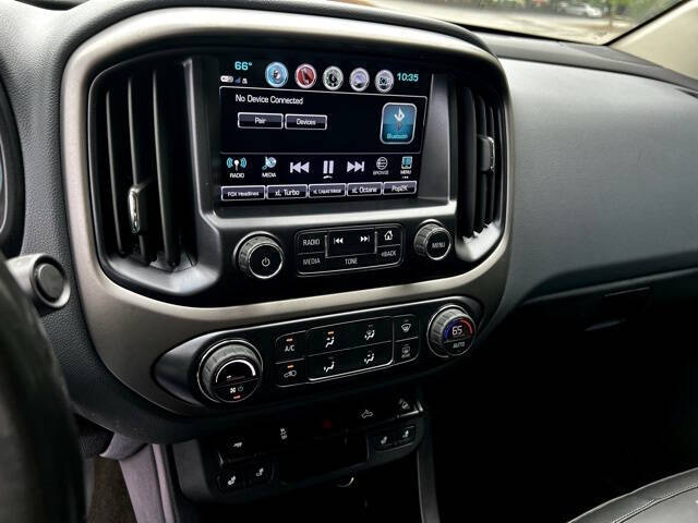 2018 Chevrolet Colorado