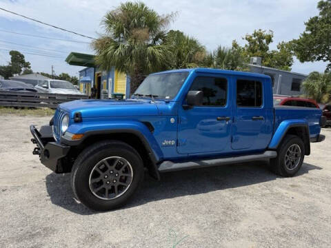 2020 Jeep Gladiator Overland