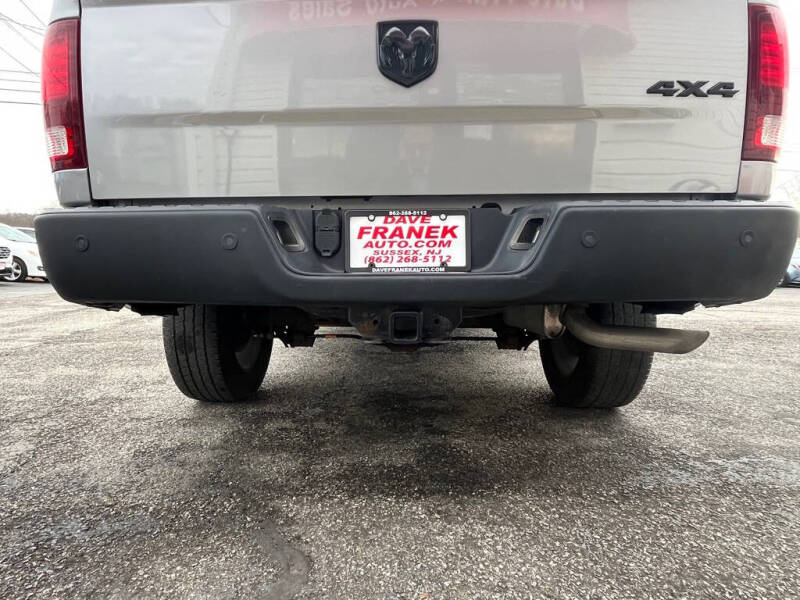 2019 RAM 1500 Classic Warlock