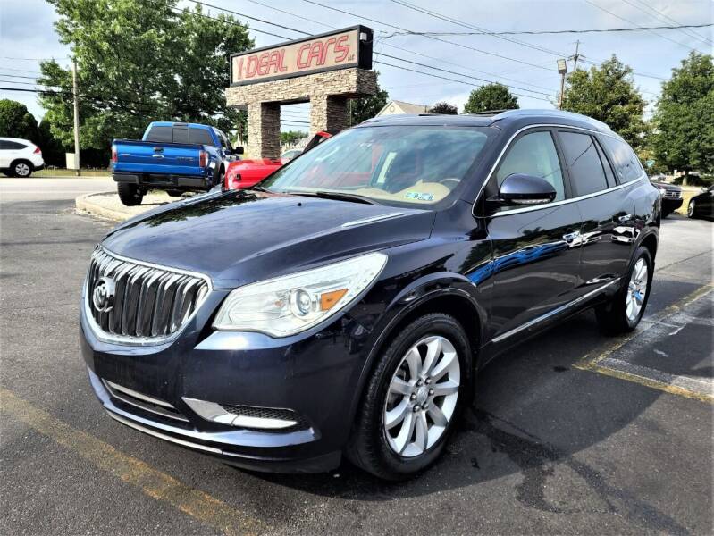 2017 Buick Enclave for sale at I-DEAL CARS in Camp Hill PA