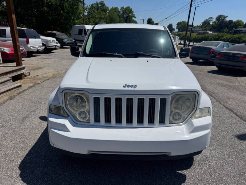 2012 Jeep Liberty Sport