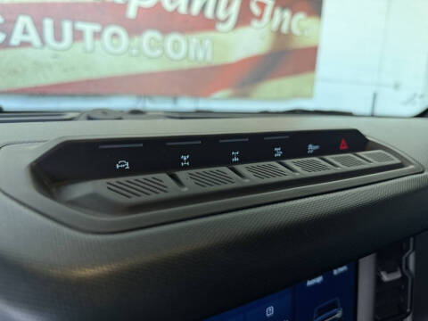 2021 Ford Bronco First Edition Advanced