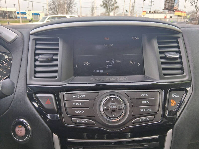 2018 Nissan Pathfinder S