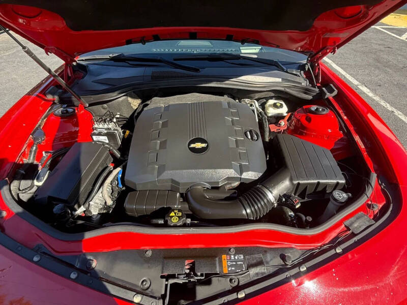 2013 Chevrolet Camaro LT