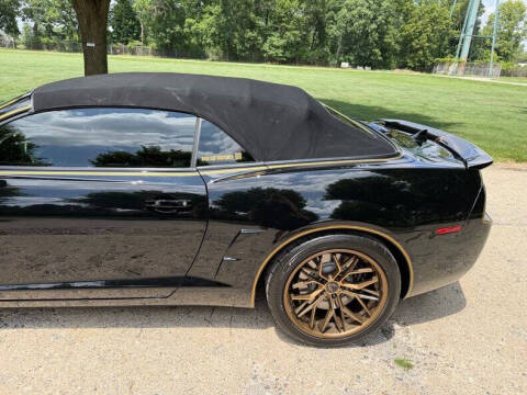 2012 Chevrolet Camaro SS