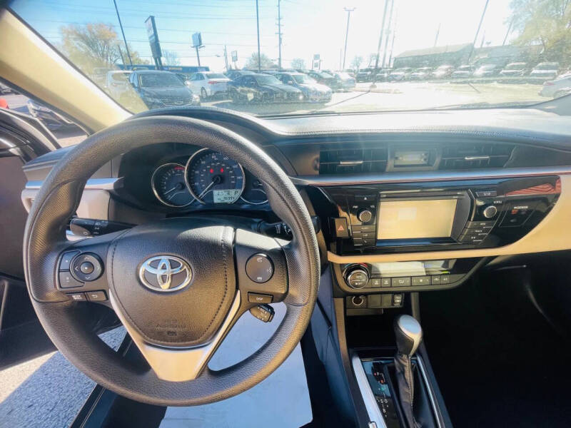2015 Toyota Corolla L