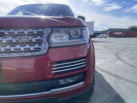 2017 Land Rover Range Rover Autobiography LWB