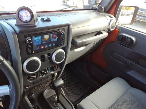 2009 Jeep Wrangler Sahara