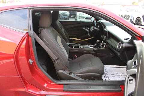 2017 Chevrolet Camaro LT