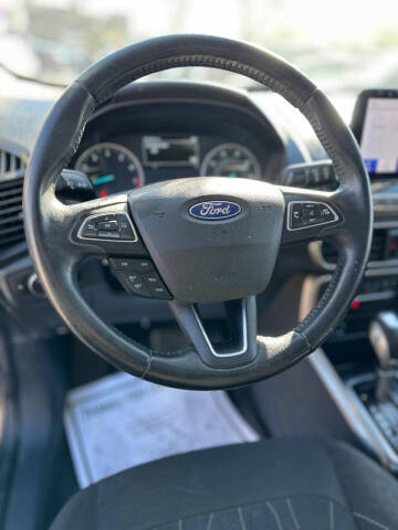 2020 Ford EcoSport SE