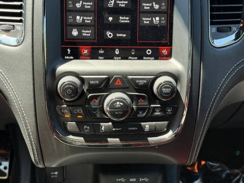 2018 Dodge Durango SRT