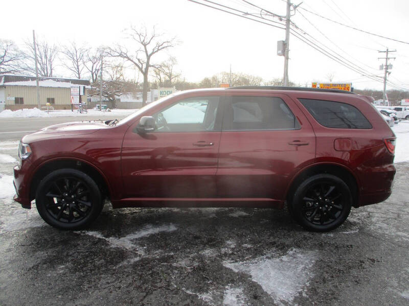 2018 Dodge Durango GT
