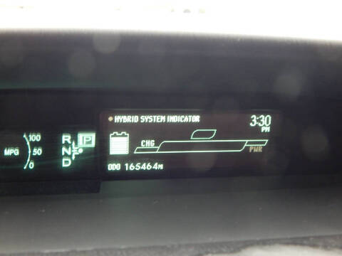 2011 Toyota Prius Three