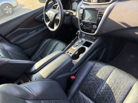 2020 Nissan Murano Platinum