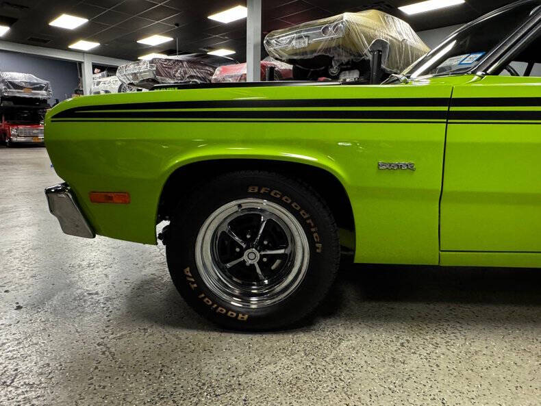 1973 Plymouth Duster