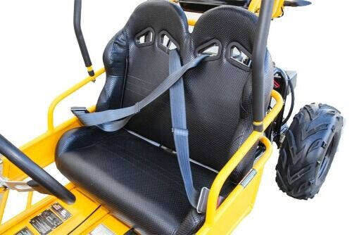 2020 125cc Go Kart - Automatic With Reverse W/Lights