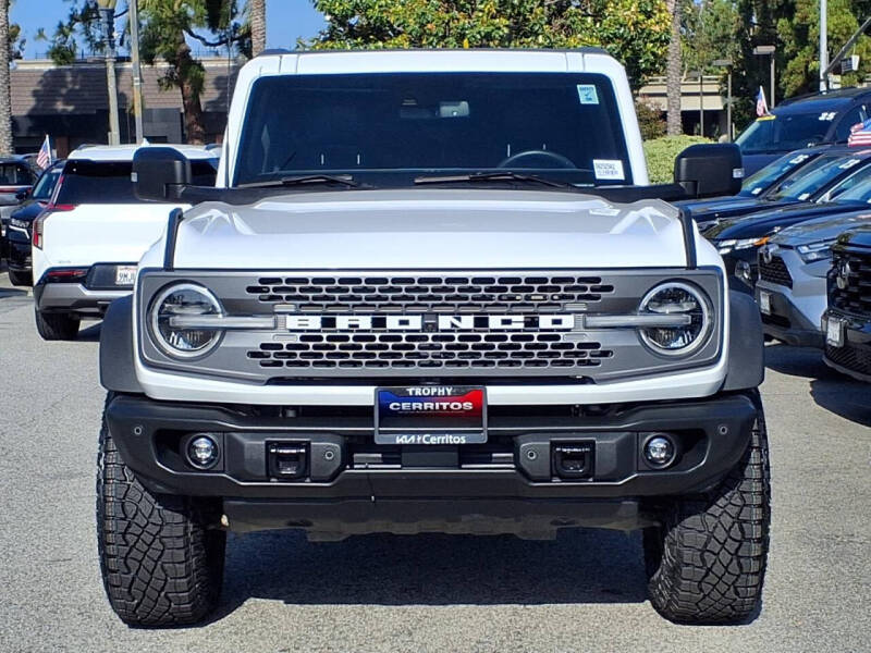 2023 Ford Bronco Badlands Advanced