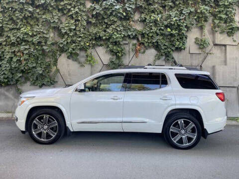 2017 GMC Acadia for sale at Nohr's Auto Brokers in Walnut Creek CA