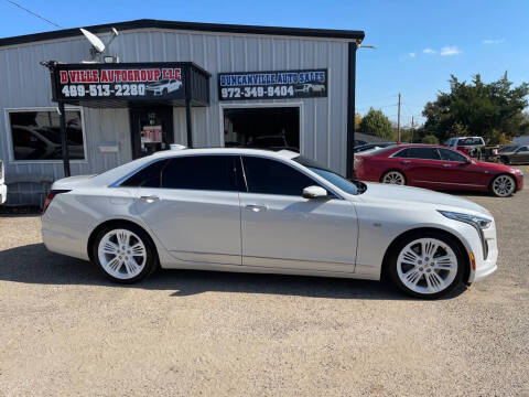 2019 Cadillac CT6 3.6L Premium Luxury