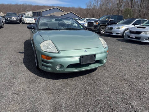 2003 Mitsubishi Eclipse Spyder GTS
