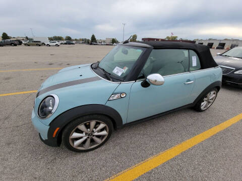 2012 MINI Cooper Convertible for sale at WENTZVILLE MOTORS in Wentzville MO
